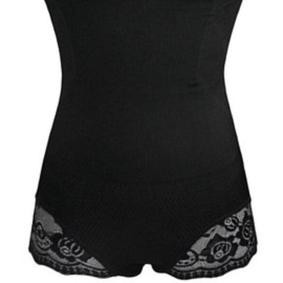 Open cheek  High waist Lifter Corset waist shaper Panties. Waist 24" to 40" - Picture 3 of 10